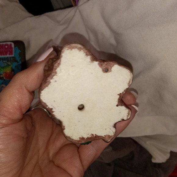 Blue Eyed Siberian Bengal White Tiger Bust Desktop Plaque Figurine - Picture 3 of 6